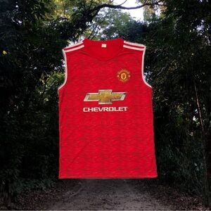 Manchester United fan  jersey
